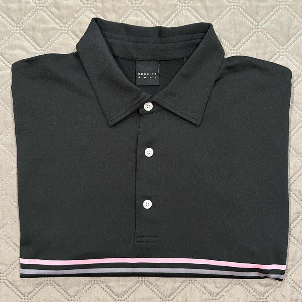 Dunning Golf Polo Shirt.